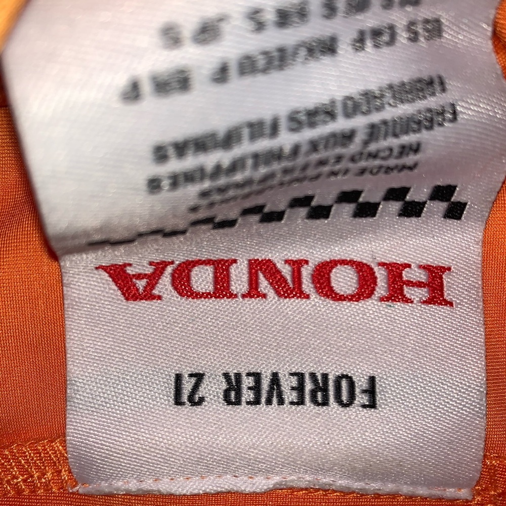 Honda Car Racing Bodysuit - Picture 5 of 5